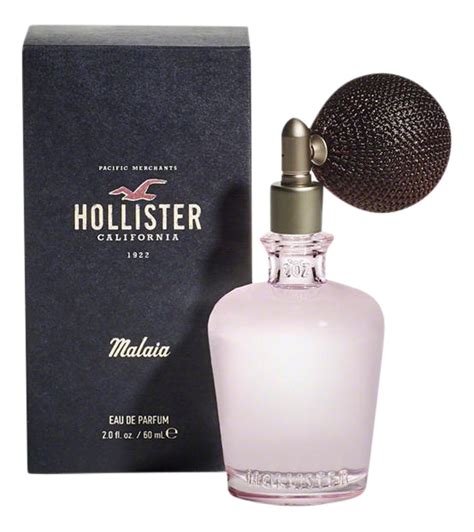 hollister malaia perfume notes